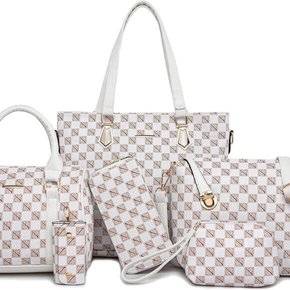 New 6 in 1 bundle * Designer Purses and Handbags - Picture 2 of 9